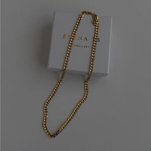 671 Gold Chain Necklace